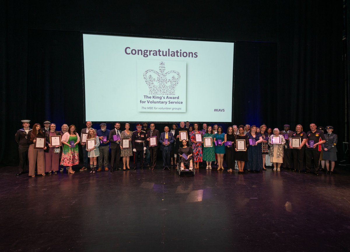 Yesterday our fabulous winners of @KingsAwardVS 2023 received their awards at our Celebration @brumhippodrome. If you would like to find out more about them their videos are live on our YouTube channel. #KAVS youtube.com/@westmidlandsl…