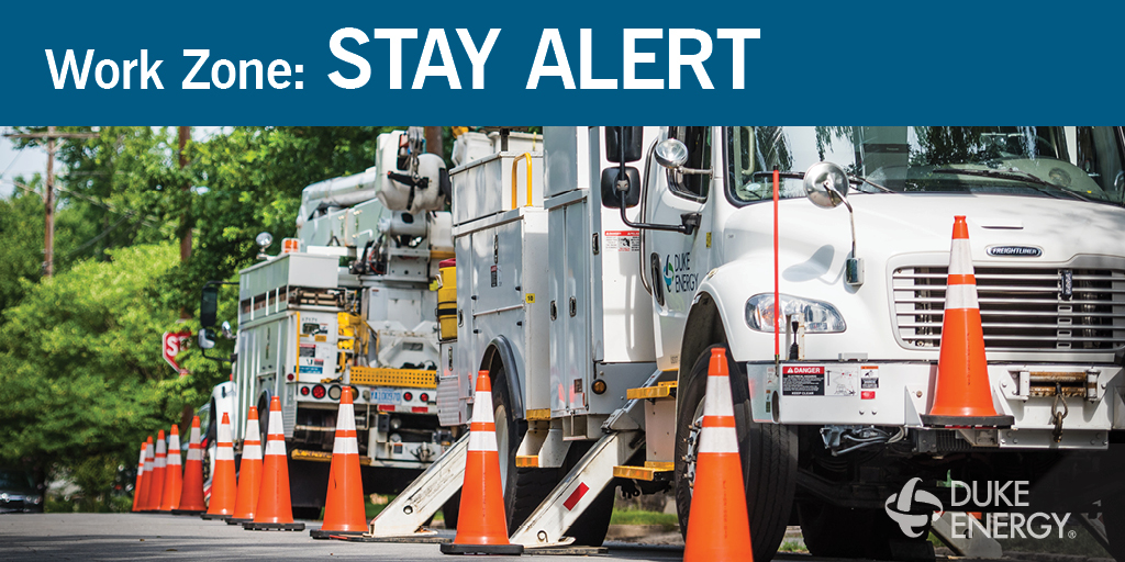 It's National Work Zone Awareness Week, and we want to shine a spotlight on the importance of safe driving when traveling through work zones. Here are 5 #SafetyTips to help protect utility crews at work: spr.ly/6015w4Zff #NWZAW #Orange4Safety 🚧