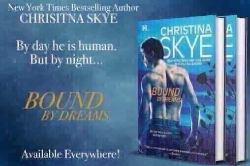 ❤️💋 Ready for more stories of strong heroines and star-crossed romance?Find all the other books from Christina Skye, Amazon: amzn.to/3Hd30n2 B&N: bit.ly/3TIIC3s #christinaskye #boundbydreams #magic #romance #comedy #romantic #contemporary #romance