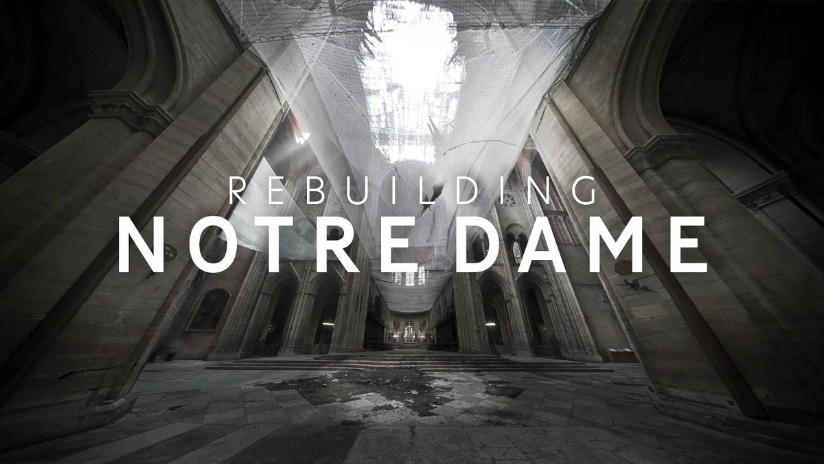 Five years ago, the iconic Notre Dame Cathedral suffered a devastating fire. We were lucky to immortalize it in virtual reality, before and after the fire, for our Emmy©-nominated 'Rebuilding Notre Dame'. 🎬 You can still watch this immersion for free: targostories.com/notredame.