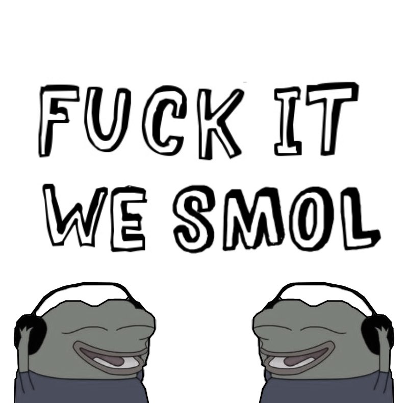 GreazeNFT's tweet photo. GM MES COCHONS 🐽 

LUNDI C’est SMOL TALK 🎤

LUNDI C’est SMOL TALK 🎶

LUNDI C’est SMOL TALK 🎧

@smoltalk https://t.co/nBshuoVRZq