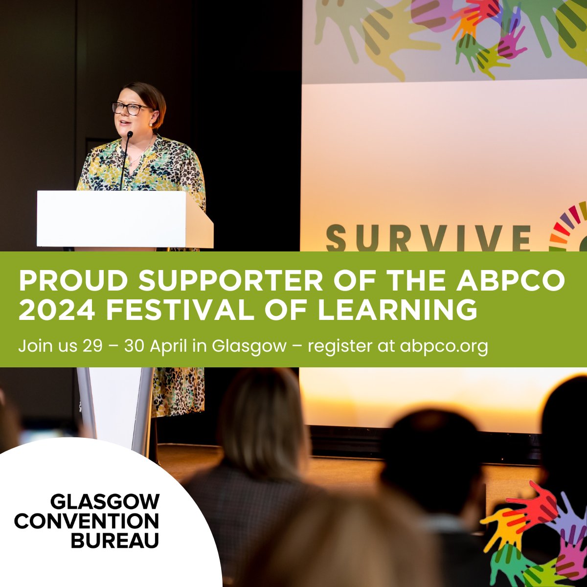 It's just 2 weeks until we welcome @ABPCO Festival of Learning to the @SECGlasgow and Glasgow. We can't wait to catch up with our industry friends! #ABPCO #FoL2024 #eventsindustry #festivaloflearning #eventprofs