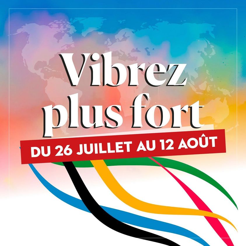 VIBREZ PLUS FORT du 26 juillet au 12 août, avec le village Olympique des outre-mer et du reste du monde PARIS 2024, à l’hippodrome de Paris-vincennes!! 

#paris2024 #jeuxolympiques #villageolympique #villagedesoutremer2024 #villageafricain #jo #joparis2024 #vibrezplusfort
