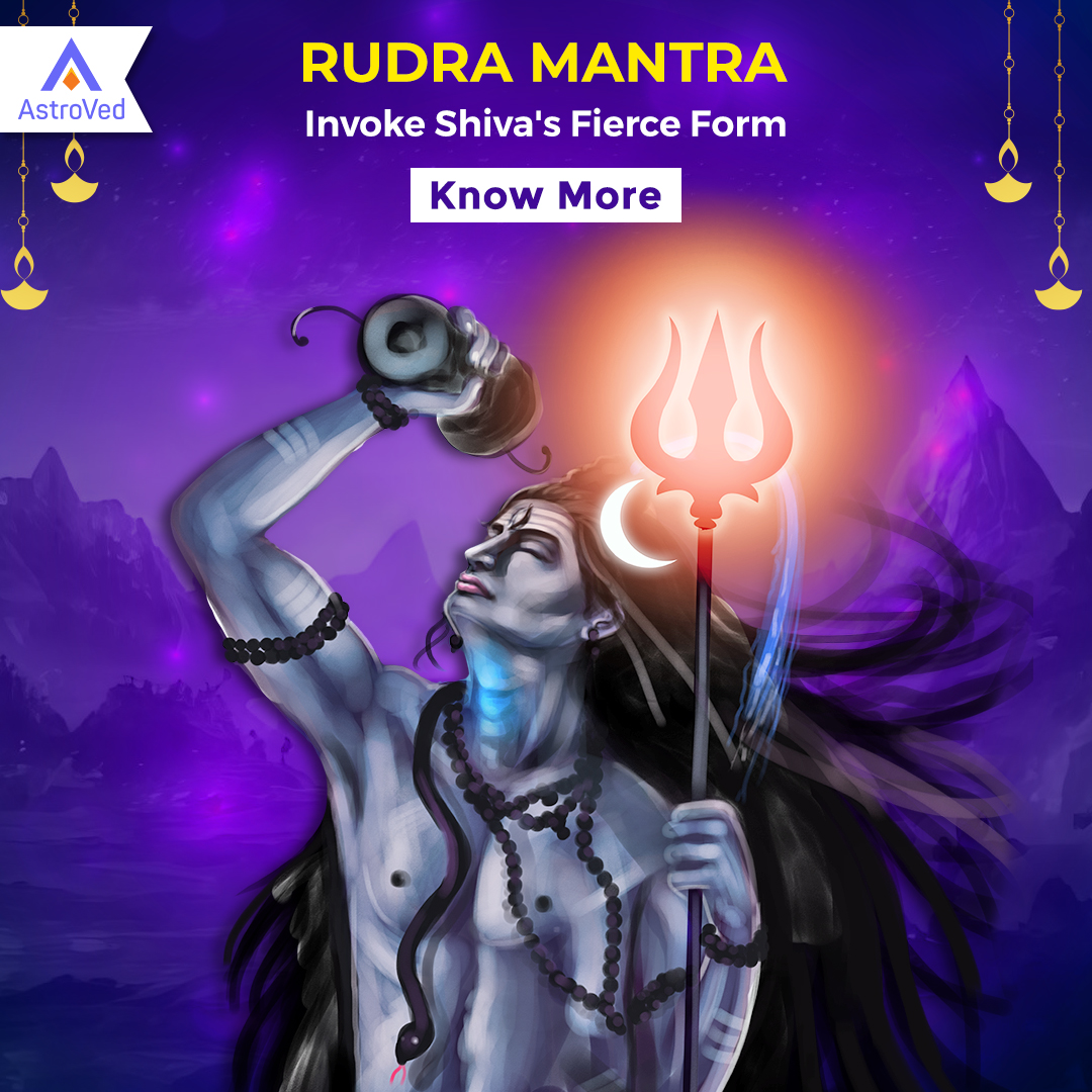 Invoke #Rudra, Shiva's fierce form, through the sacred #RudraMantra. Chant to wash away negative karma, gain clarity, overcome fears & attract health/prosperity. Revered for connecting devotees to the universe while bestowing spiritual awakening. bit.ly/3vIePQV
#Mantra