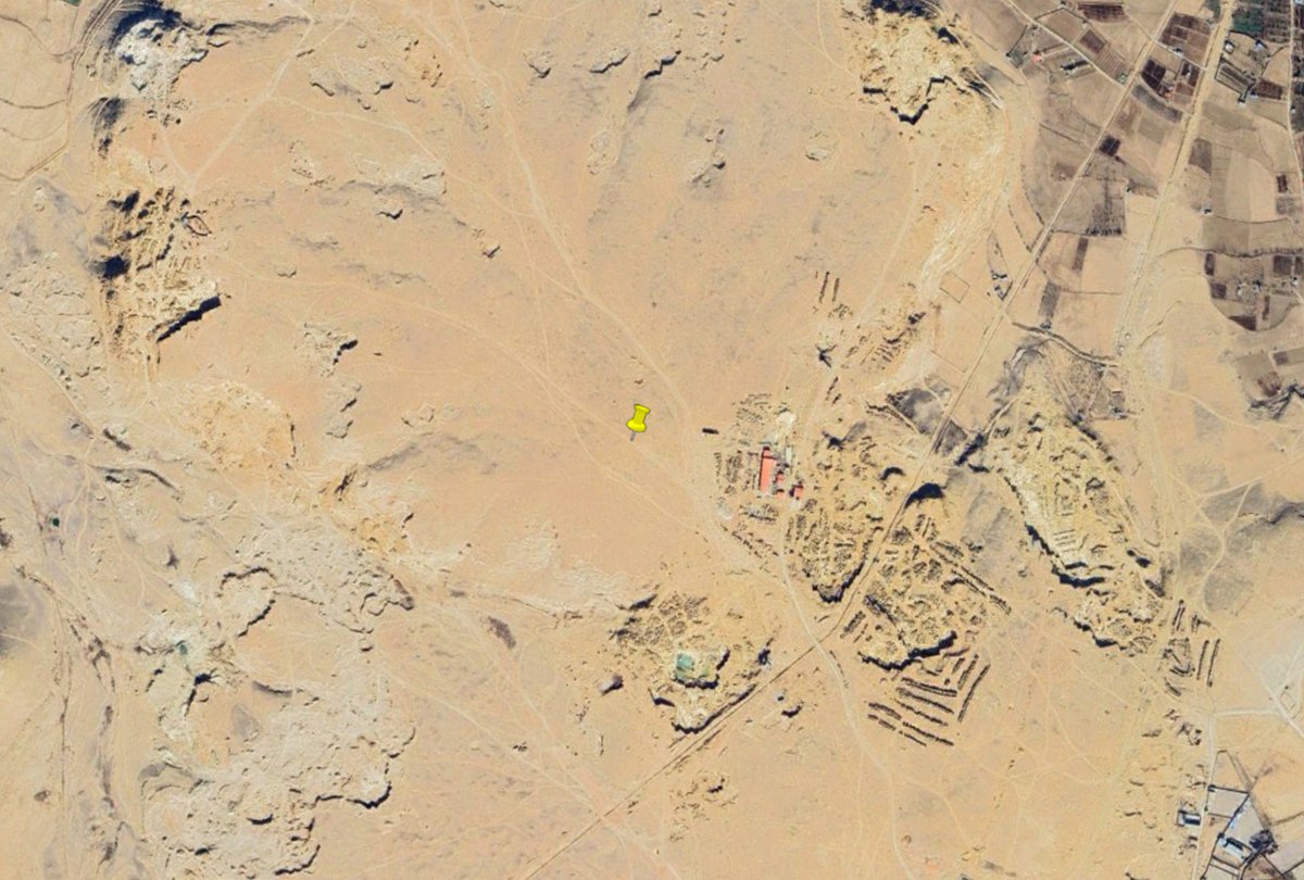 launch site of Iranian ballistic missiles geolocated ~45km southwest of Tabriz google.com/maps?ll=37.739…