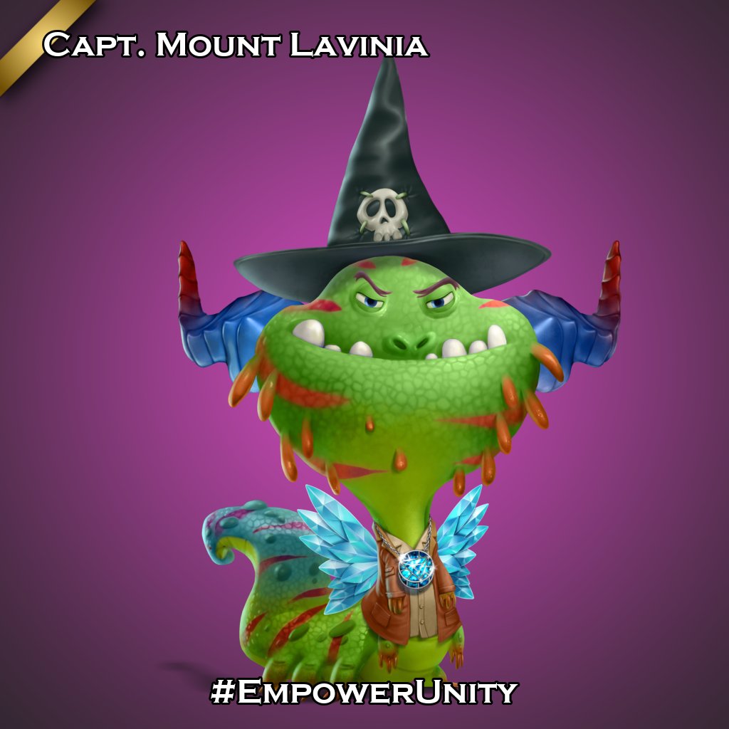 This Captain 👽Sylt👽 is Summoned to command over
🔥Mount Lavinia, Sri Lanka🔥
Sylts are scouts with sharp senses and stealth who report on dangers or opportunities in the universe.
Please welcome 💎Capt. Mount Lavinia💎 to our planet!!
#EmpowerUnity
monstermy.city