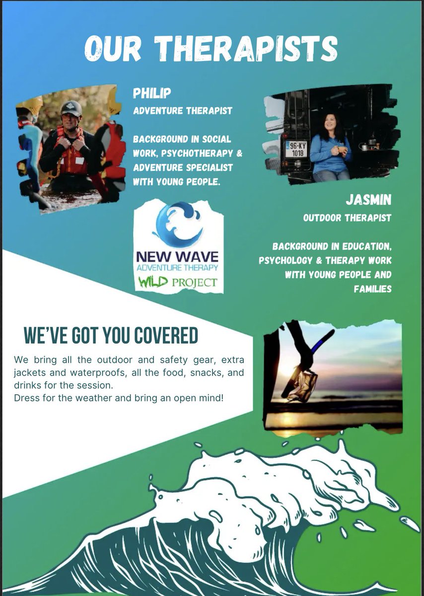 We put together a simple booklet, aimed at young people, to explain what to expect from adventure therapy and their sessions with us @newwavewildproject  #plainenglish #adventuretherapy #personcentredcare #traumainformedpractice #nosurprises #informedconsent