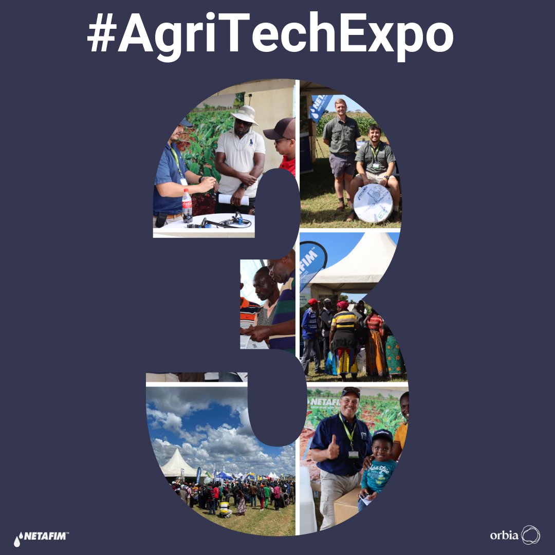 3 Days to go to #AgriTechExpo 2024! #TeamNetafim will be there, supporting our dealers in Zambia. See you there! . . . #growmorewithless #irrigation #precisionirrigation #agriculture #netafim #netafimsa #zambia #agritech #sadc