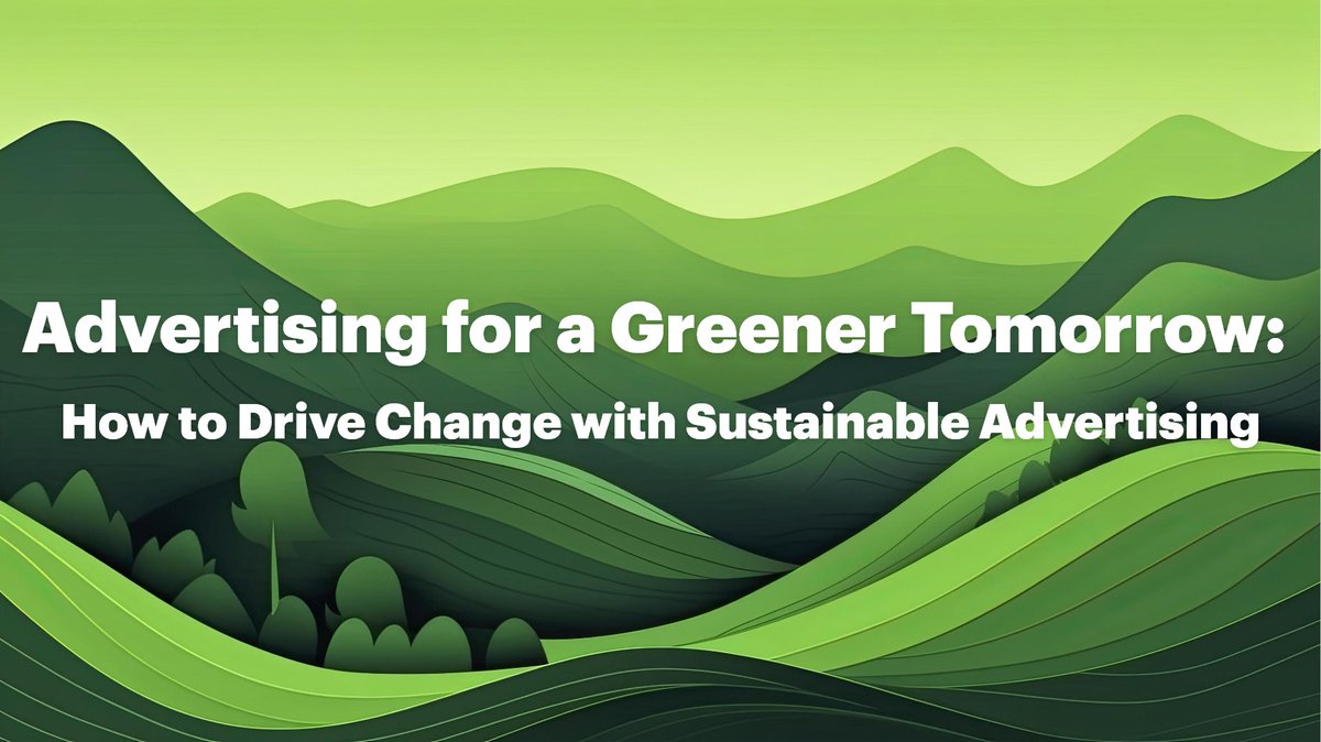 Our latest blog explores the power of advertising in addressing the climate crisis. Only 3% of US TV ads over the past 3 years have addressed environmental concerns, missing out on engaging with audiences who consider sustainability a priority. Learn more: hubs.la/Q02sSw7d0
