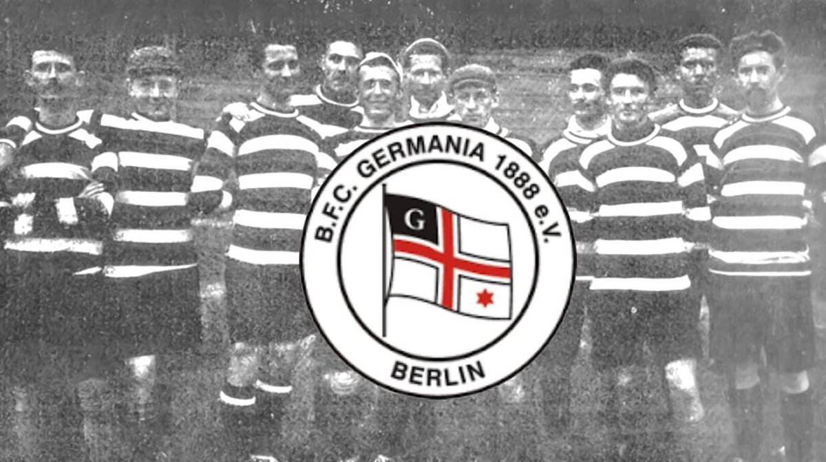 #ClubOfPioneers l Happy birthday @germania1888 🎉🎊🎈🎁 Oldest active football club of Germany. , Founded in 1888. @Club_Pioneers @sheffieldfc @Chairman1857 @Robert_Zitzmann