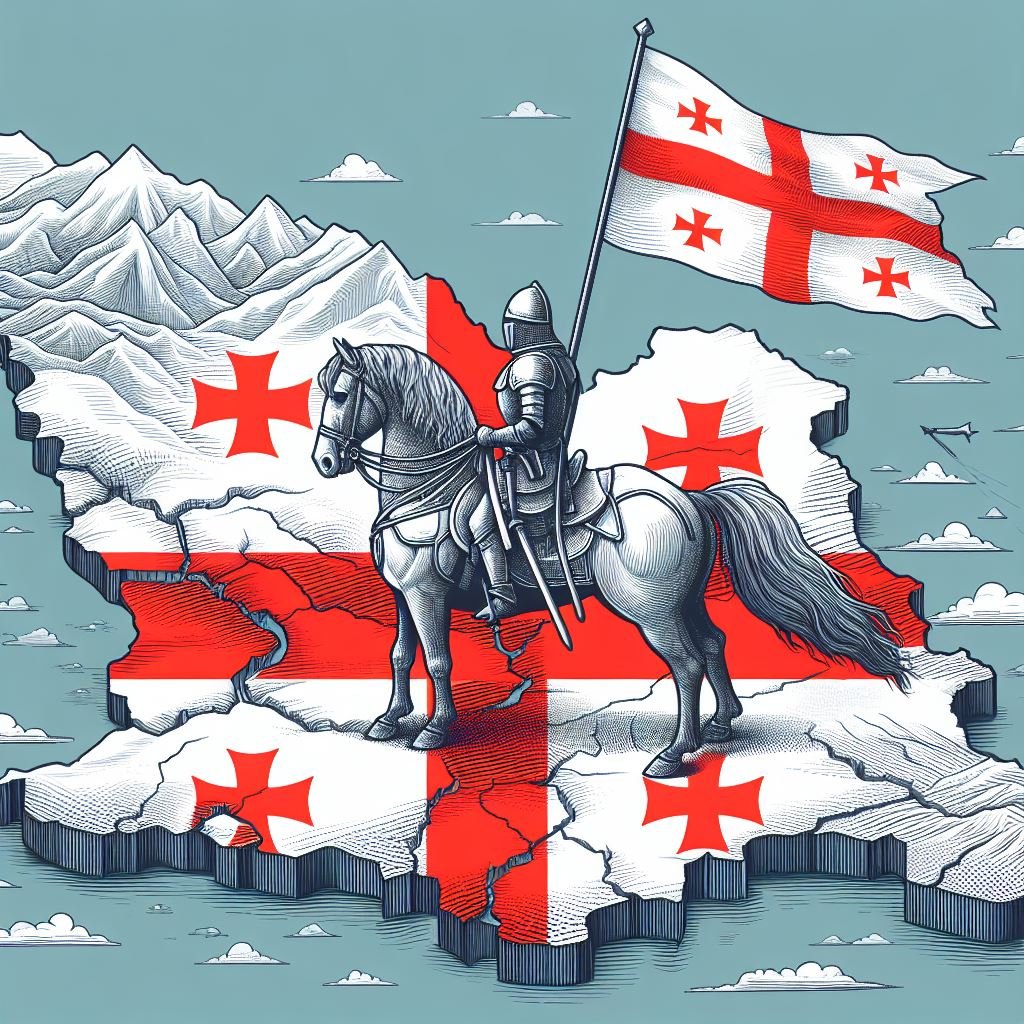 #Georgia needs it's knights now!
#StandWithGeorgia
