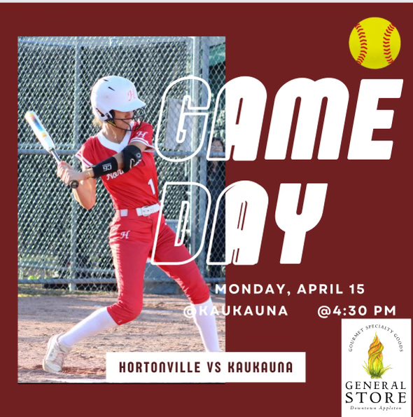 Hortonville Softball tweet media