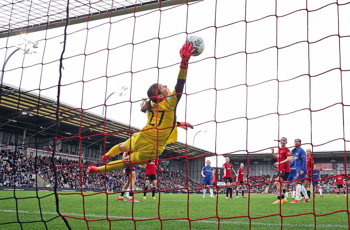 Alex Livesey (@liveseyalex) on Twitter photo Save of the season?
Mary Earps of Manchester United v Chelsea on their way to victory in the Adobe Women’s FA Cup Semi Final on April 14, 2024-
📸 for <a href="/GettySport/">Getty Images Sport</a> & <a href="/AdobeWFACup/">Adobe Women's FA Cup</a> #earpssave #maryearpssave Save of the season?
Mary Earps of Manchester United v Chelsea on their way to victory in the Adobe Women’s FA Cup Semi Final on April 14, 2024-
📸 for <a href="/GettySport/">Getty Images Sport</a> & <a href="/AdobeWFACup/">Adobe Women's FA Cup</a> #earpssave #maryearpssave