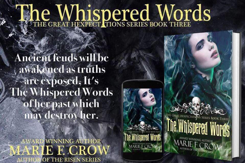 👼☠ Between Heaven and Hell, Lies the Battle for Souls: A Harrowing Journey of Friendship and Redemption. Buy Link: books2read.com/u/38Yz1r #mariefcrow #newlyreleased #thwwhisperedwords #thegreathexpectations #witches #wizards #dark #fantasy #horror #paranormal #romance