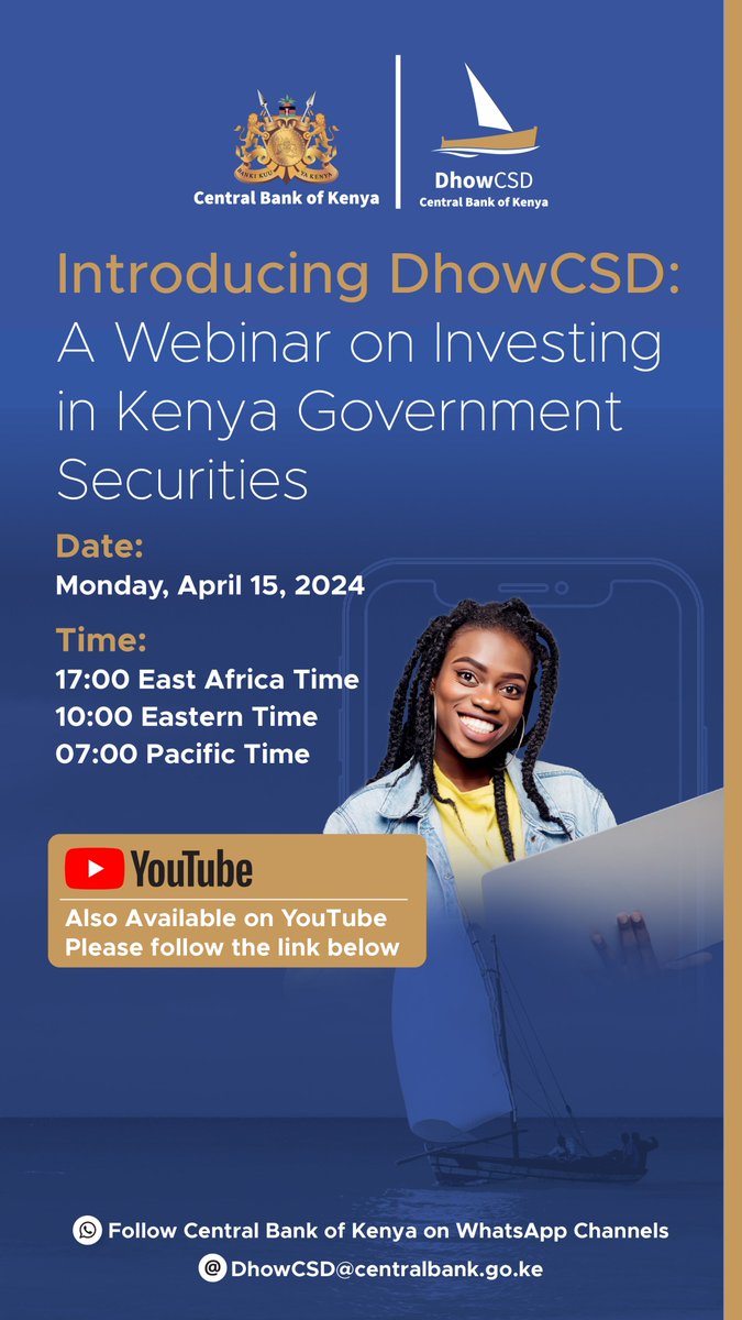 Are you ready for today’s webinar? You can also follow on YouTube. Please go to youtube.com/live/_3PtHQlZs… We begin in just over half an hour.