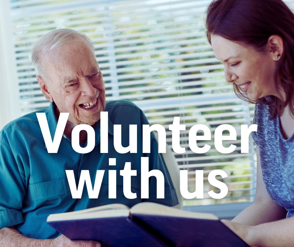 Volunteer with us! We’re looking for volunteers to help facilitate book groups as part of our Reading With Dementia project. This would be an exciting opportunity to support people living with dementia and their carers. Find out more and apply: ow.ly/YzFx50RcqQC