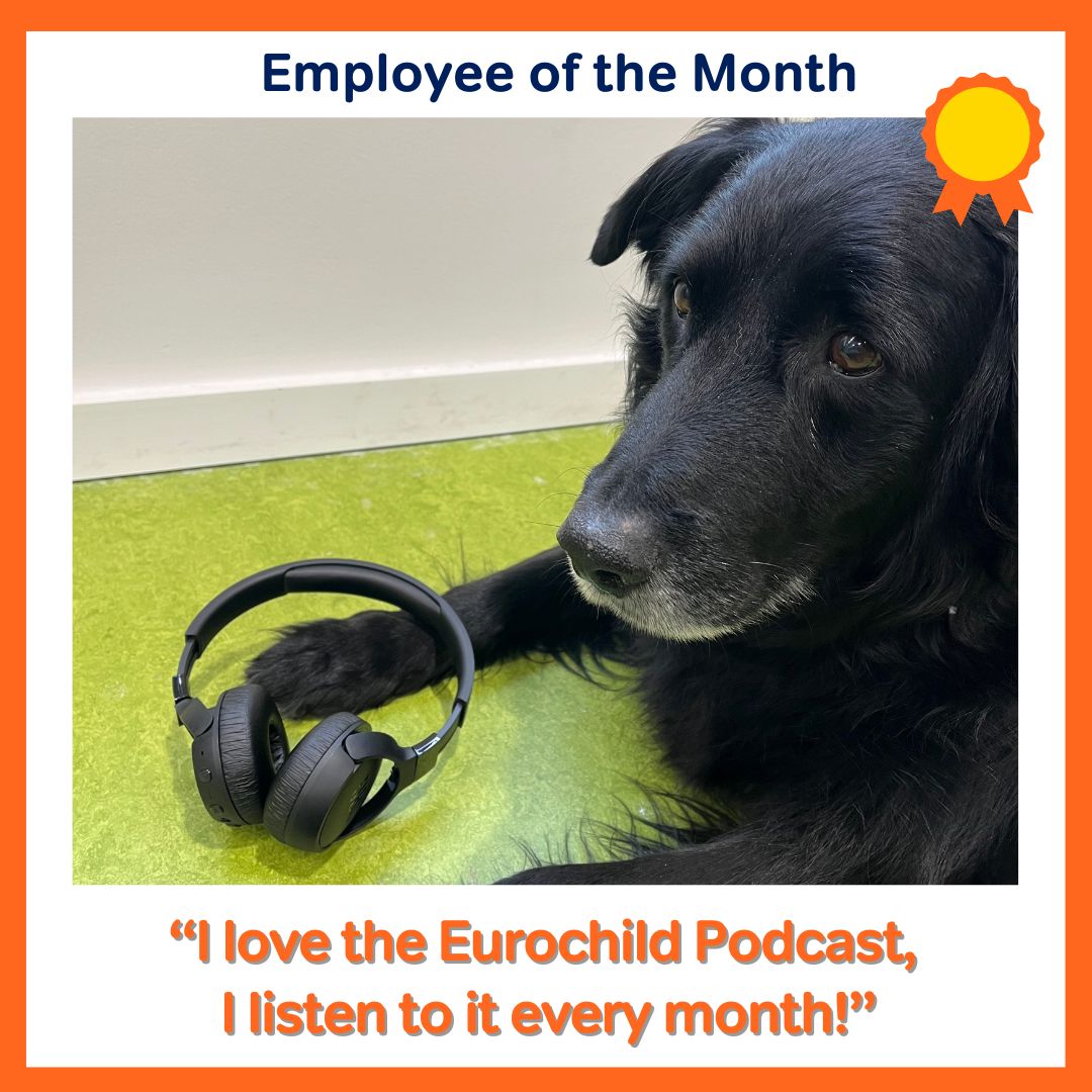 We are happy to introduce Ca🐶new addition to our team! 

He is 13yo (#childparticipation) and he loves sleeping, eating & listening to our podcast on #childrights!🎙️

How could we disagree? Follow his paws🐾& listen to it here buff.ly/4aXpru7

New episode out on 8 May!🙌