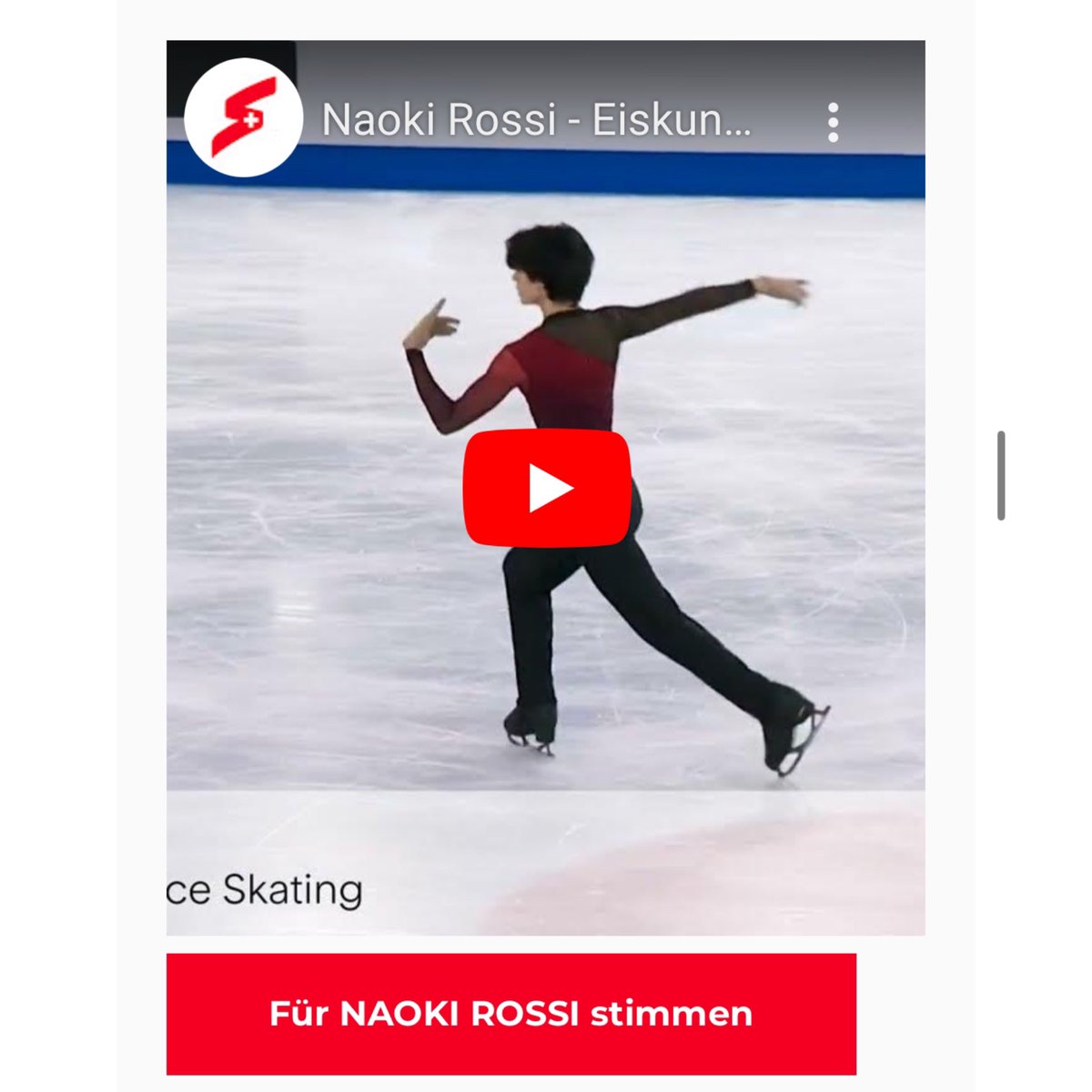 Hey everyone, please vote for Naoki Rossi! 🫶🙏 He is nominated as best Swiss Young Sports Talent 2023 by Swiss “Sporthilfe” and could win 12.000 CHF. You can vote for him this week from April 15th-21st . teamsuisse.ch/voting/ @rieko_rossi