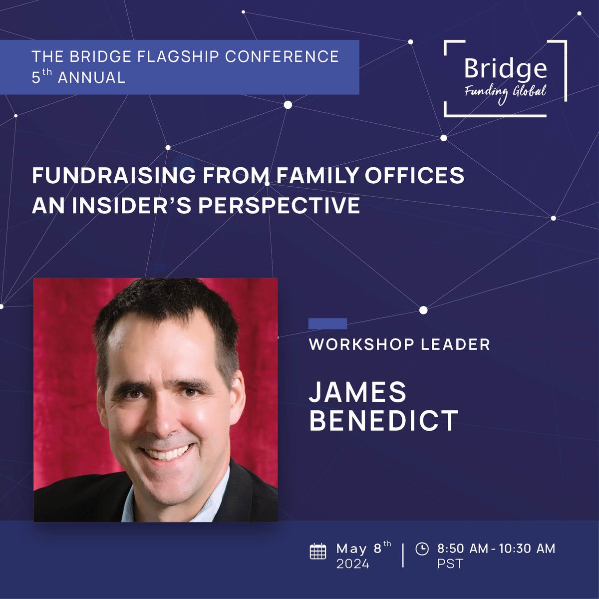 The Bridge by Bridge Funding Global (@bridge_glbl) on Twitter photo ๐ "Fundraising from Family Offices - An Insiderโs Perspective" ๐
๐ Excited to kick off an exclusive workshop at the Bridge Fifth Annual Flagship Conference, exclusively for our GP members led by the amazing <a href="/JBJY4LIFE/">James Benedict</a> ๐ "Fundraising from Family Offices - An Insiderโs Perspective" ๐
๐ Excited to kick off an exclusive workshop at the Bridge Fifth Annual Flagship Conference, exclusively for our GP members led by the amazing <a href="/JBJY4LIFE/">James Benedict</a>
