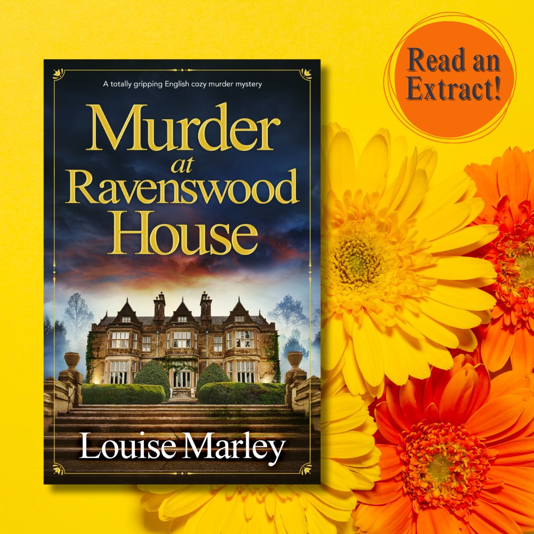 Try before you buy! Not sure if Murder at Ravenswood House would be your thing? Now you can read the first chapter via my website: ravens-edge.co.uk/murder-at-rave… Alternatively, request via #NetGalley: netgalley.co.uk/catalog/book/3… Or pre-order here: amazon.co.uk/gp/product/B0C… #CozyMystery