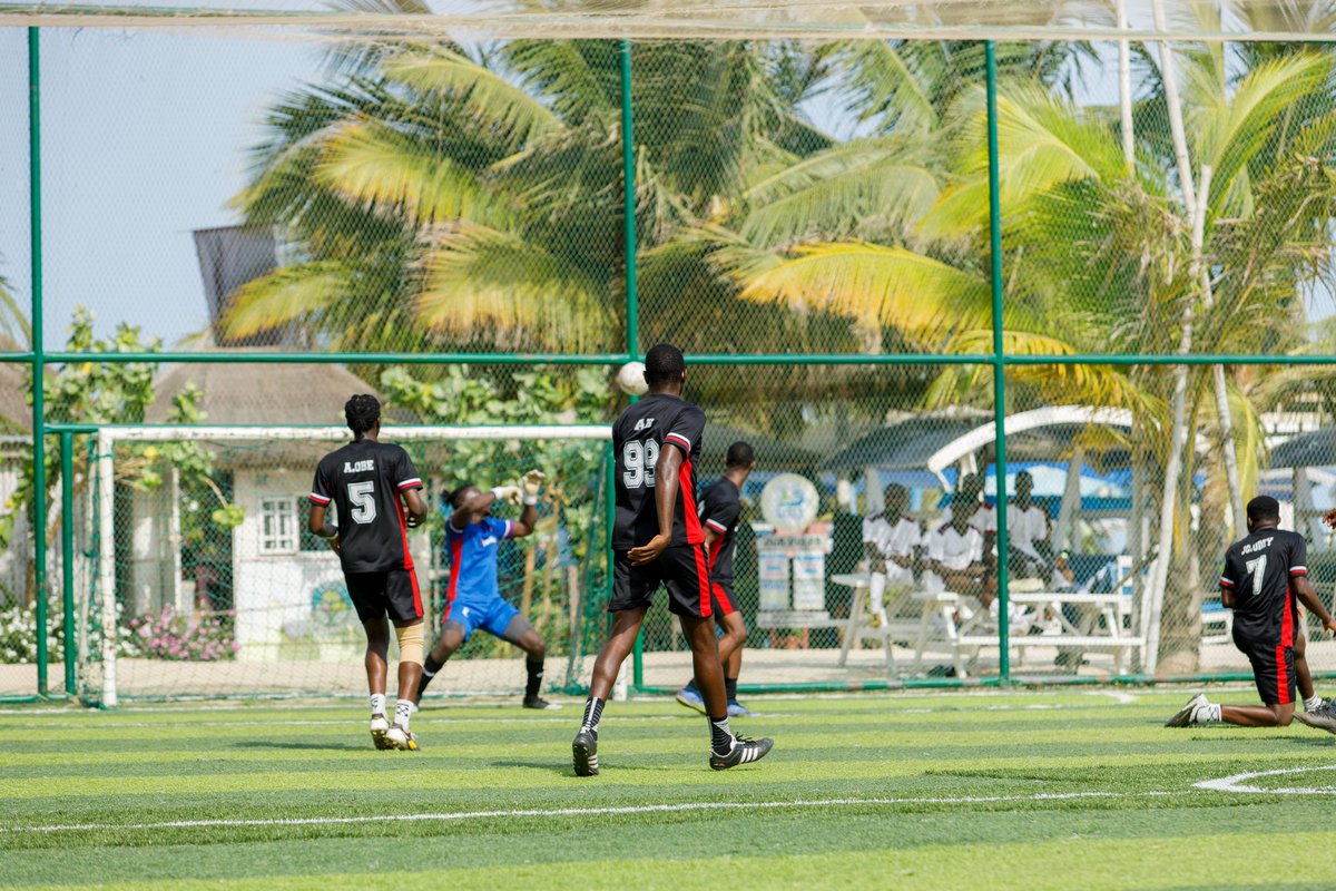 TheSociaLiga's tweet photo. Team Payville 🚀 

Team Stat ✨
The debutants came into the League and found their feet quickly, walking over other teams and resulting in 8 wins, one draw and one loss in a total of 10 games played. Their very successful and winning debut in the League is summed up into WWWWWLWDWW. Lifting the 23/24 Trophy was not a fluke but a result of their hard work, resilience and prowess on the field. 

Give it up for the slayer of dragons, the unmovable force, winners of the SociaLiga Corporate League Season 2, and our #MCM, Team Payville 🎊 💰