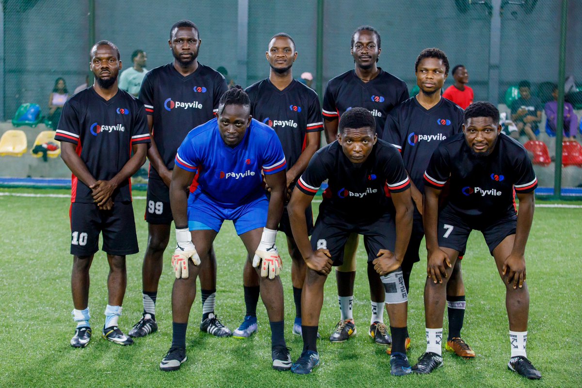 TheSociaLiga's tweet photo. Team Payville 🚀 

Team Stat ✨
The debutants came into the League and found their feet quickly, walking over other teams and resulting in 8 wins, one draw and one loss in a total of 10 games played. Their very successful and winning debut in the League is summed up into WWWWWLWDWW. Lifting the 23/24 Trophy was not a fluke but a result of their hard work, resilience and prowess on the field. 

Give it up for the slayer of dragons, the unmovable force, winners of the SociaLiga Corporate League Season 2, and our #MCM, Team Payville 🎊 💰