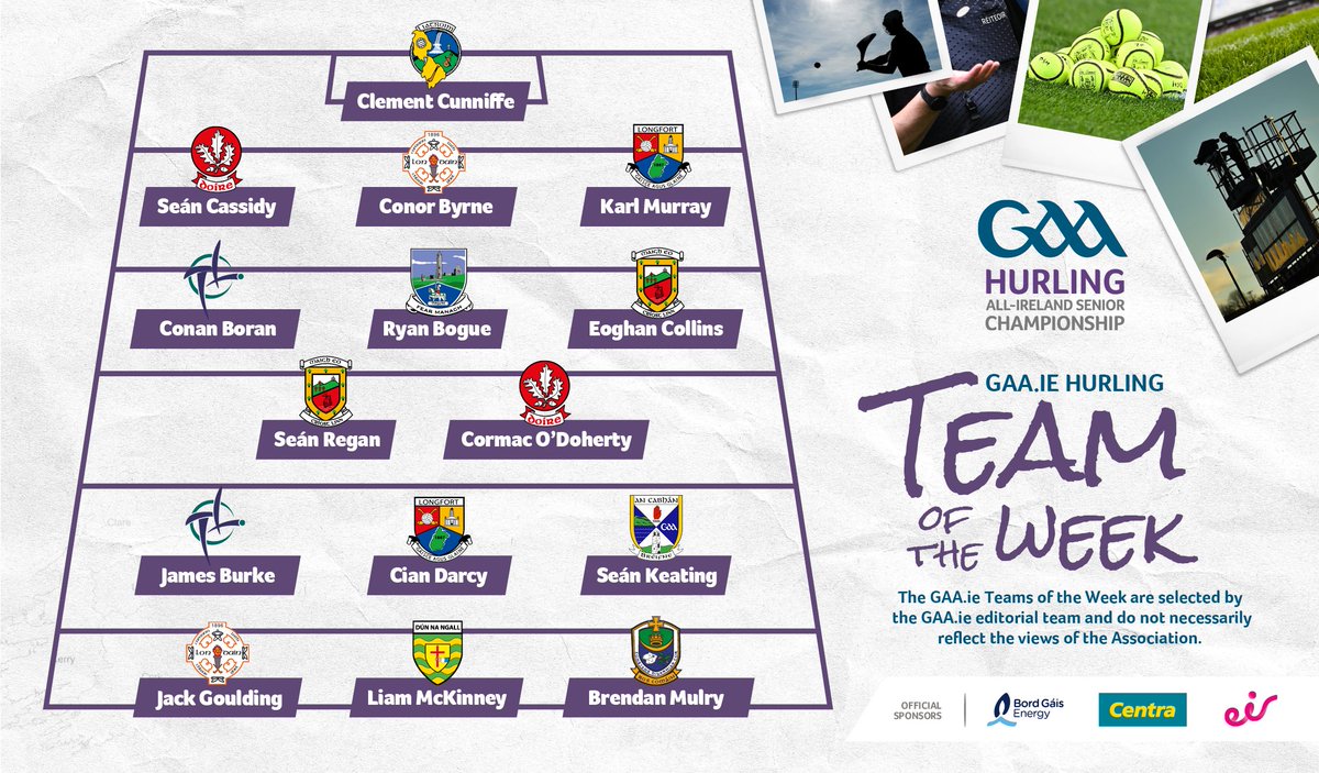 Here is this week's GAA.ie Hurling Team of the Week! 👊 Have a different opinion on our selection? Share your thoughts with us.
