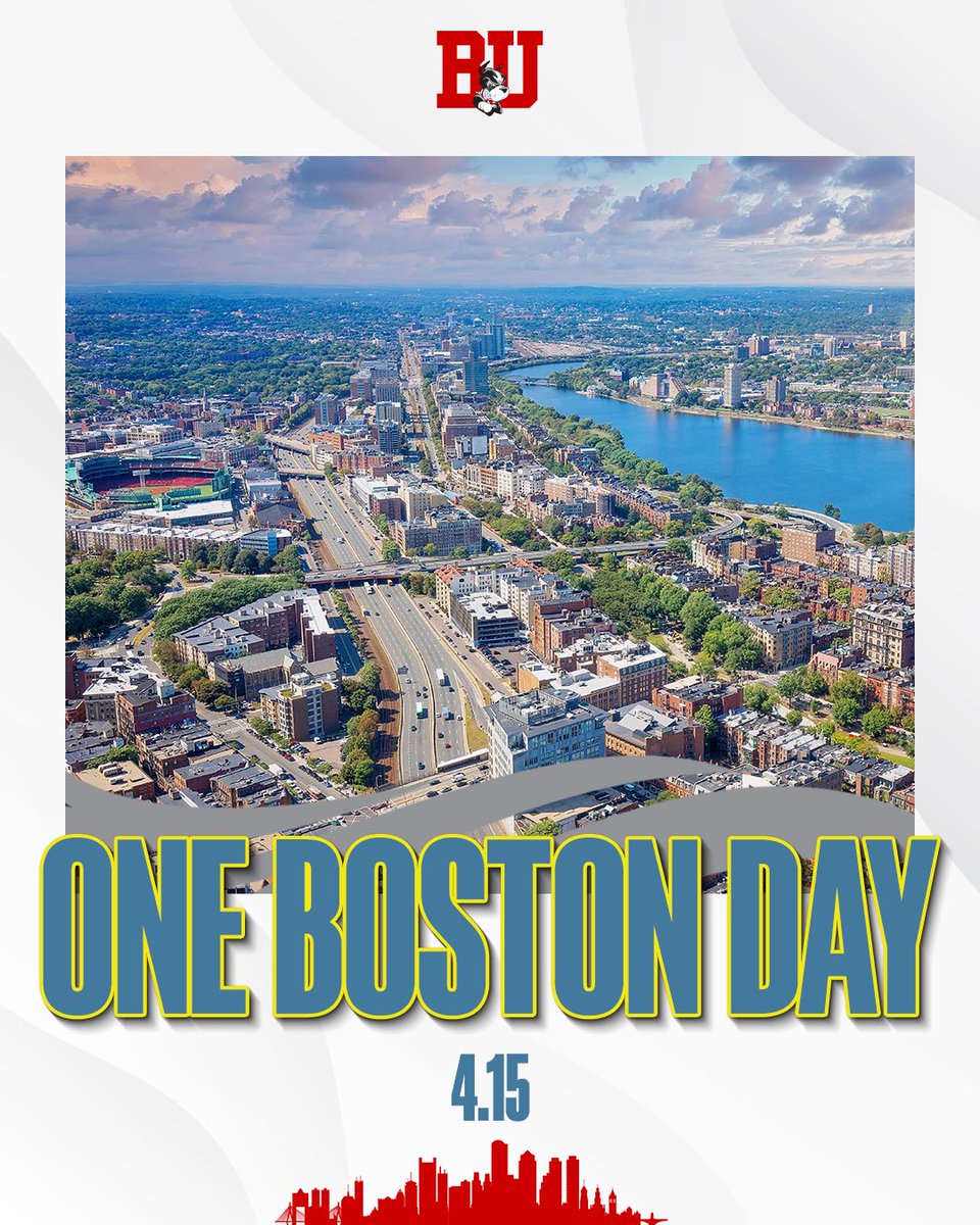 Today we honor #OneBostonDay and celebrate the strength and resiliency of Boston.