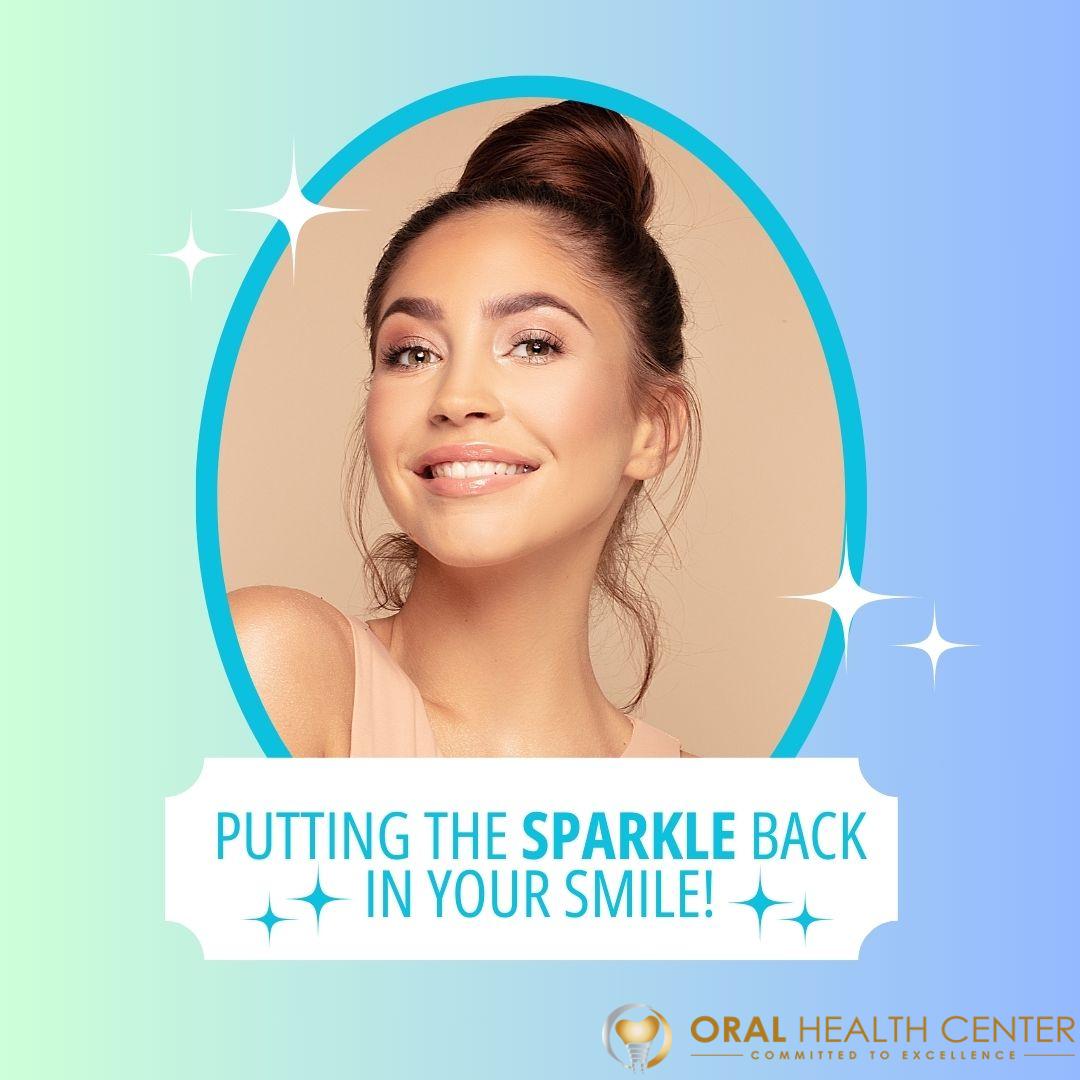 Radiate confidence with every smile! ✨ Let us bring back the sparkle to your pearly whites, because your smile deserves to shine bright. #SmileConfidently #DentalCare #SparklySmile