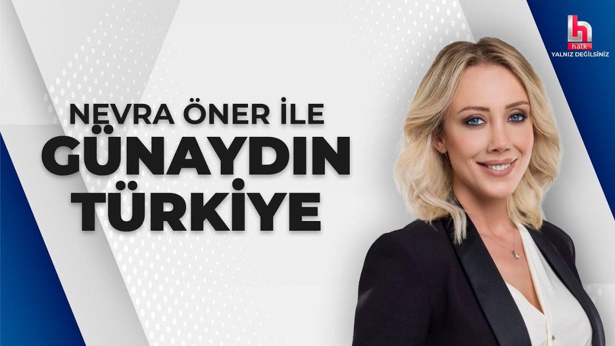 #CANLI | Nevra Öner (@nevraONER) ile #GünaydınTürkiye    

Başladı...

youtube.com/live/07O-S_zA3…