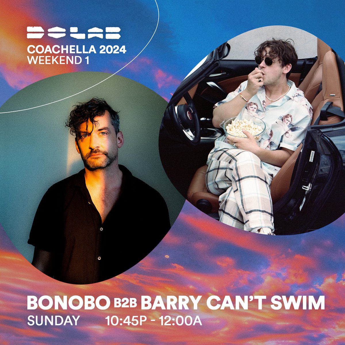 #Ascending artist @BarryCantSwim's SoundCloud numbers have been off the charts. Did you catch him at @coachella this past weekend 🎧🎶