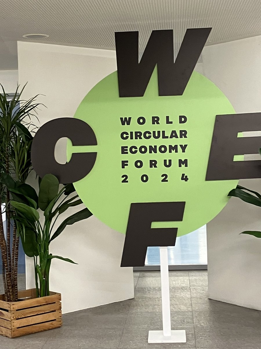 People must be at the heart of #circulareconomy. We all are allies in it - together we can create a more sustainable future! #WCEF2024 #WCEF2024 #circulareconomy