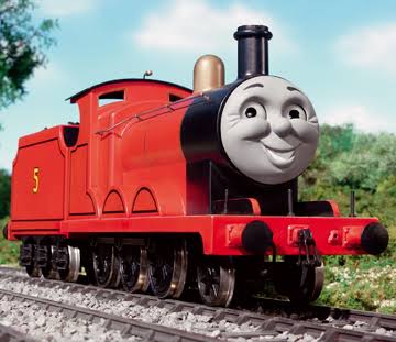 'THE RAILWAY SERIES' creator Wilbert Awdry confirms James The Red Engine is bisexual

'He's bisexual and stuff'