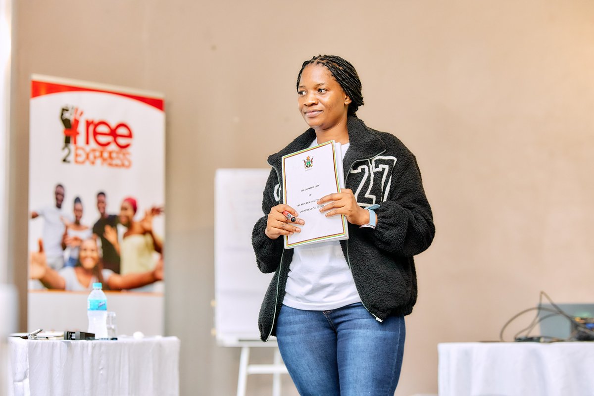 Hey there, young people, did you know that the Constitution is the founding document of our country? What sections do you know? Tell us in our comment section. Tell someone to follow us at @weleadteam to learn more about your constitutional rights. #ConstitutionCulture @IShamiso