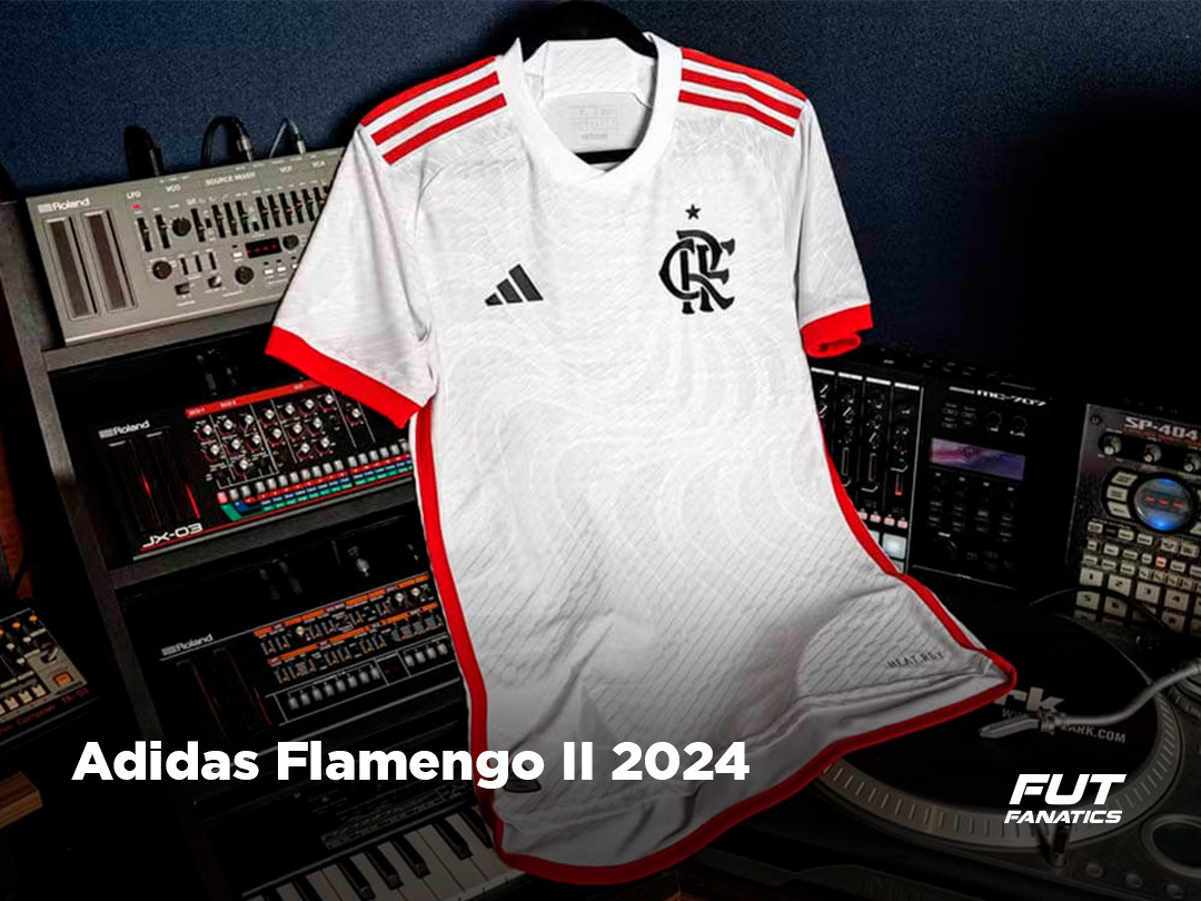 As ondas sonoras da torcida que empurra o time em campo estampado no manto sagrado! Nova camisa do #Mengão já está disponível! >>> abre.ai/jtUX #Flamengo #Adidas #FutFanatics