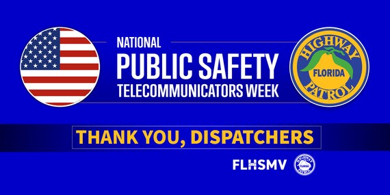 FLHSMV Recognizes Public Safety Telecommunicators During National Public Safety Telecommunicators Week Read More: bit.ly/3JhsiST