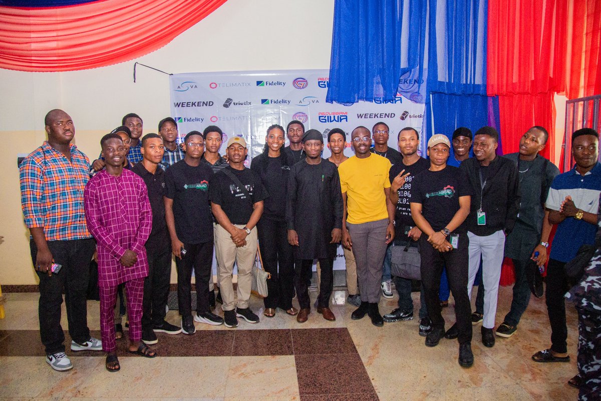 Over the weekend, I had an exciting time at The Afe Babalola University. On Friday, I engaged with the creative tech community, including filmmakers and animators, discussing the latest advancements in technology and their implications for the future of work at the ASVA ABUAD