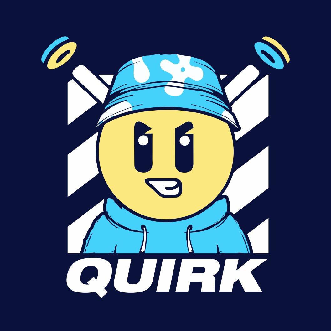 Start your week with a little swag. #Quirk #GM #QM