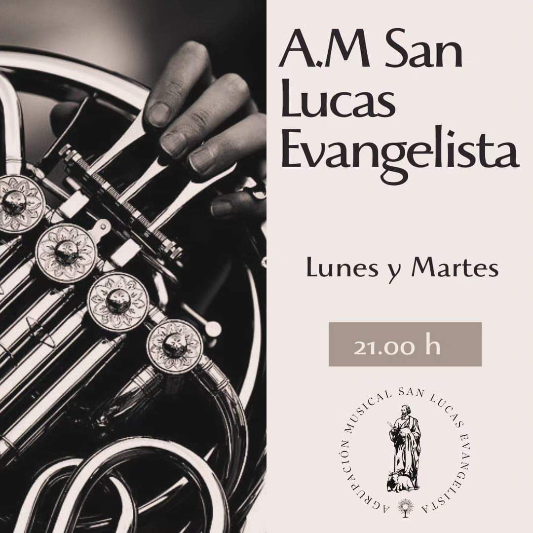 𝗘𝗻𝘀𝗮𝘆𝗼𝘀 𝗱𝗲 𝗲𝘀𝘁𝗮 𝘀𝗲𝗺𝗮𝗻𝗮 Lunes y Martes ensayo general a las 21.00h Os recordamos que sigue abierto el plazo de inscripción #suenasanlucas #coriadelrio #AgrupacionMusical #SevillaHoy #TDSCofrade