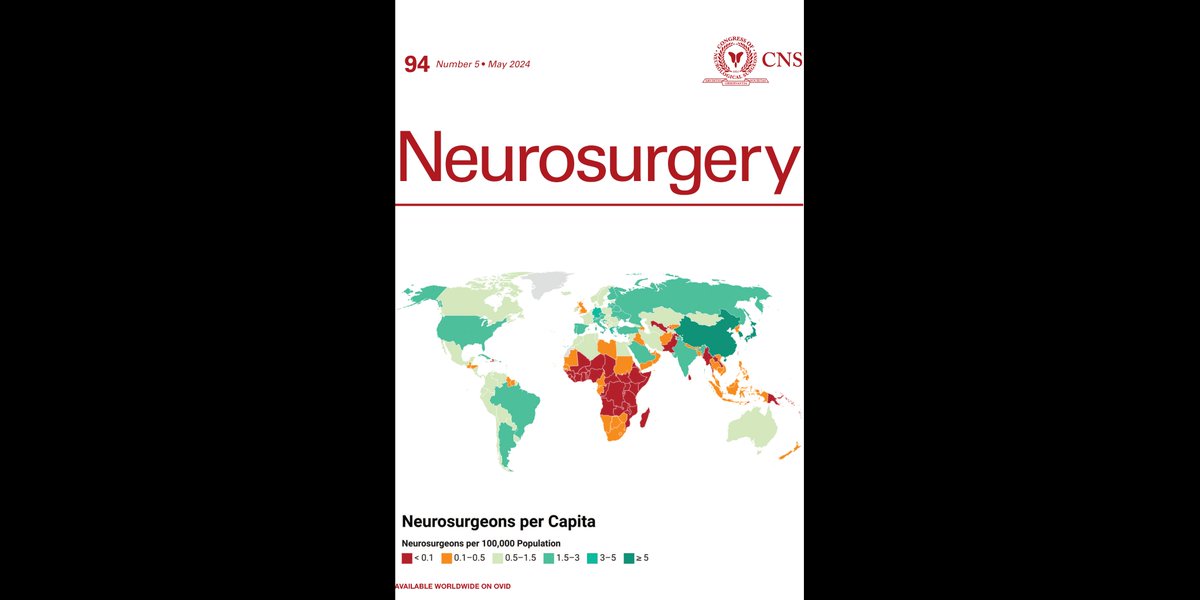 #NEUNewIssue is here bit.ly/3Tr74Vr #NEUEditorsMessage Corporate Roles in Neurosurgery, the latest in the #SectionEditorReviewSeries Neurosurgery and Sport-Related Concussion at the Amsterdam Consensus Meeting, & #NEUEditorsChoice Women Neurosurgeons Worldwide