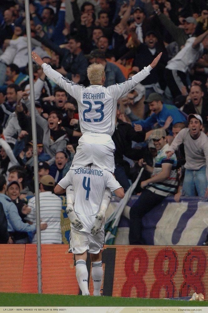 Sergio Ramos x David Beckham ✨