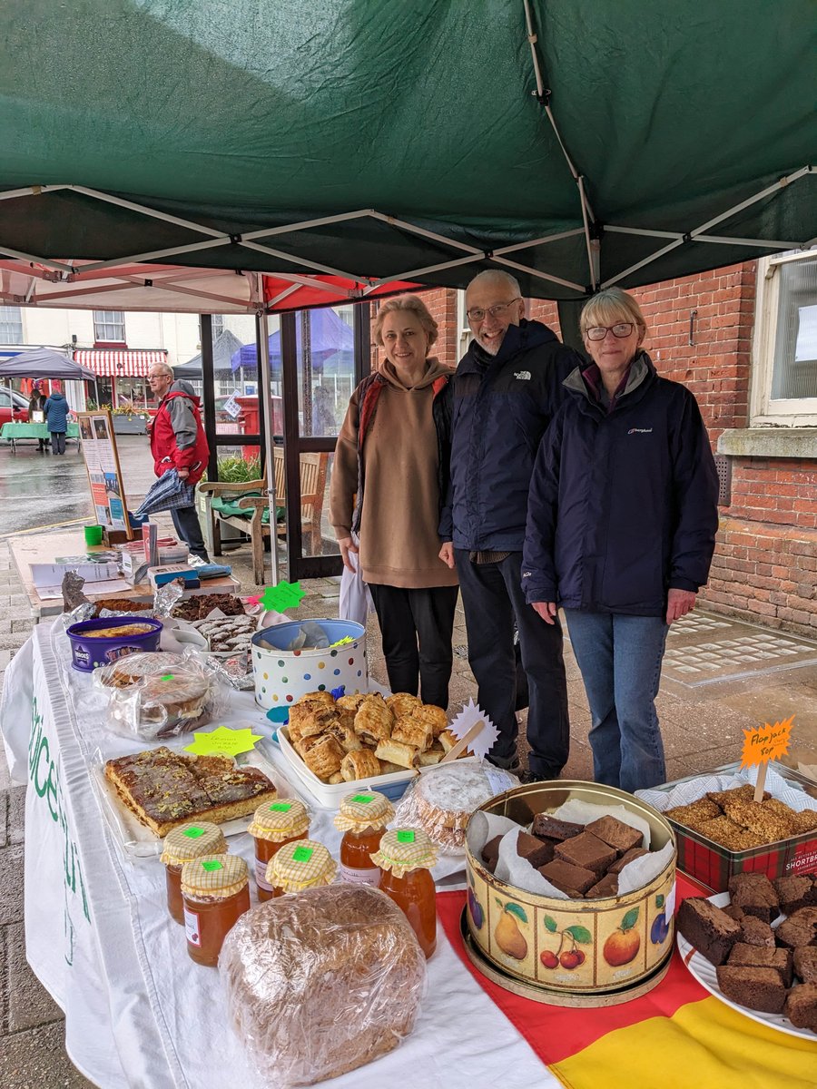 Aylsham market place to host a ‘Cake Stall of Delights’ for charity Cake lovers should put May 4th in their diary! to raise funds for Norfolk based charity, Hospice Ethiopia UK. publicityworks.biz/2024/04/aylsha… #charity #hospice #hospiceethiopia #norfolk #Aylsham #cakelovers