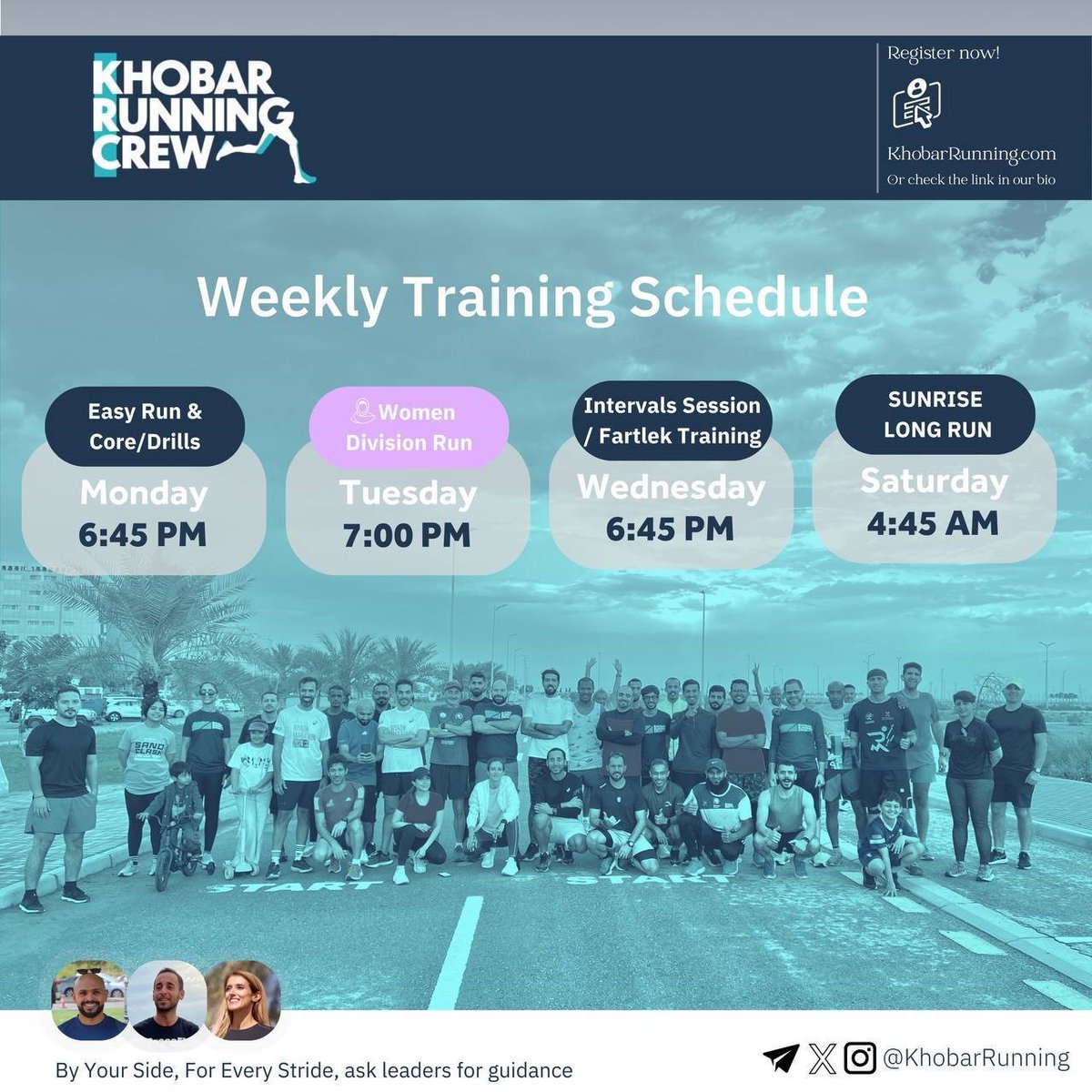 Khobar Running Crew tweet media