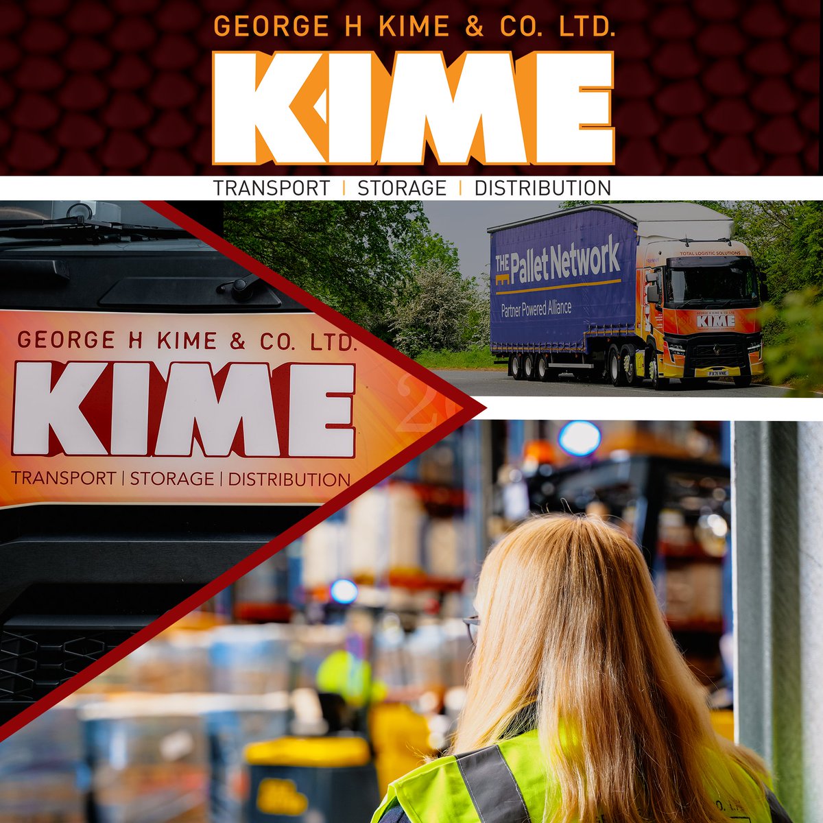 Behind every successful shipment, there's a story of meticulous planning and flawless execution. At George H Kime &amp; Co Ltd we're proud to be the driving force behind your supply chain success.