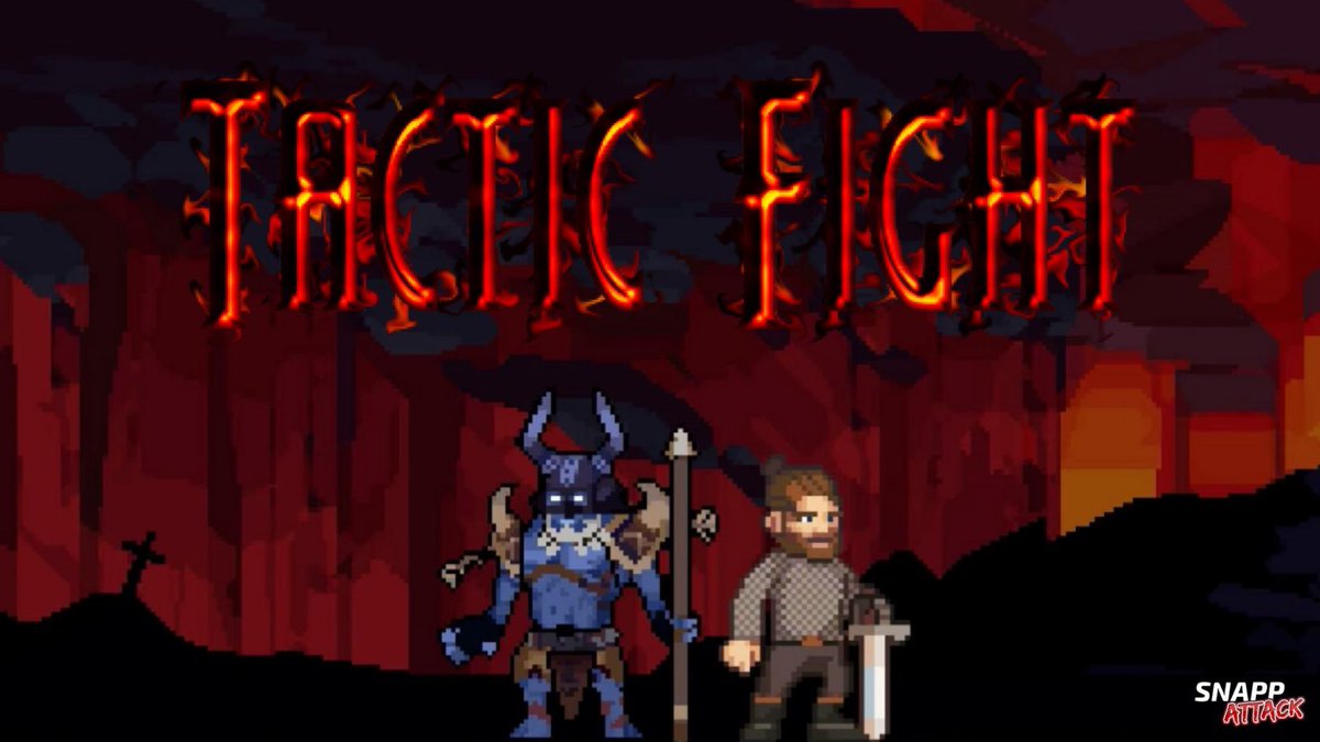 Recently released #pixelart roguelike, Tactic Fight iOS #SNAPPReview!
snappattack.com/2024/04/15/tac…

#mobilegame #indiegame #indiedev #iOSgame #appstoregame #gaming #videogames