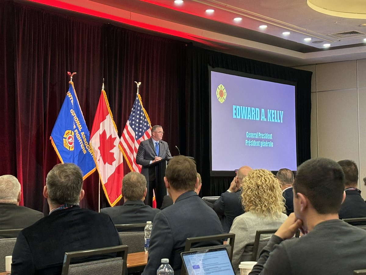 🔥 Excited to voice issues of our 30,000 strong IAFF Canadian members to Ottawa. Let's address crucial fire freighter issues at the 31st Canadian Legislative Conference. 🇨🇦 #IAFFCDNLEG <a href="/IAFFofficial/">International Association of Fire Fighters</a> <a href="/IAFFPresident/">Edward A. Kelly</a> <a href="/IAFFGSTLima/">Frank Líma IAFF General Secretary Treasurer</a> <a href="/iaff13thdvp/">Fred LeBlanc</a> <a href="/IAFFCanada/">IAFF Canada Fire Fighters - Pompiers AIP Canada</a>