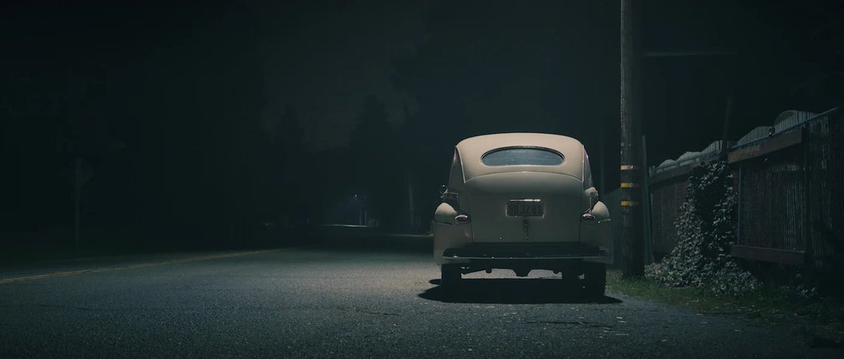 'Relics, 2014.  After a long afternoon of shooting on the coast, I nearly ran into this classic car parked underneath a streetlamp on a winding country road.'
Christopher Soukup