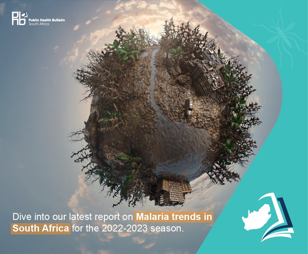 Dive into our latest report on malaria trends in South Africa for the 2022-2023 season. Despite progress, challenges like climate change persist. Find out how surveillance data is shaping the fight against this disease. Click here for more info: phbsa.ac.za/malaria-trends…