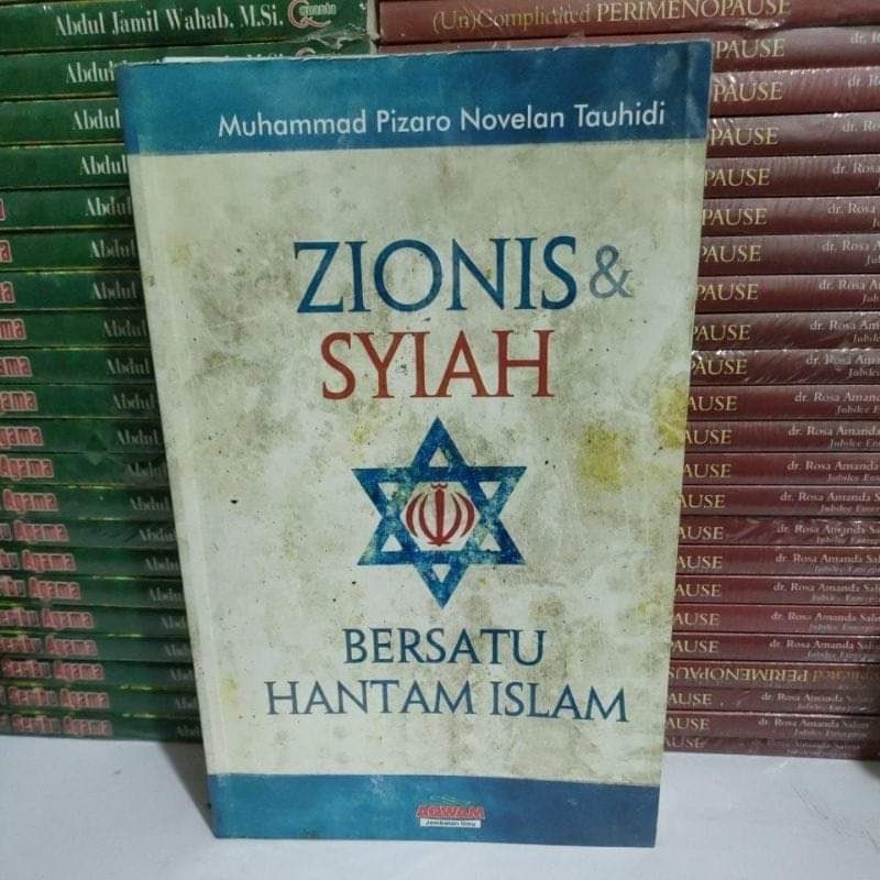 Ingin dengar pendapat penulis buku ini atas konflik Israel dan Iran? 😊
