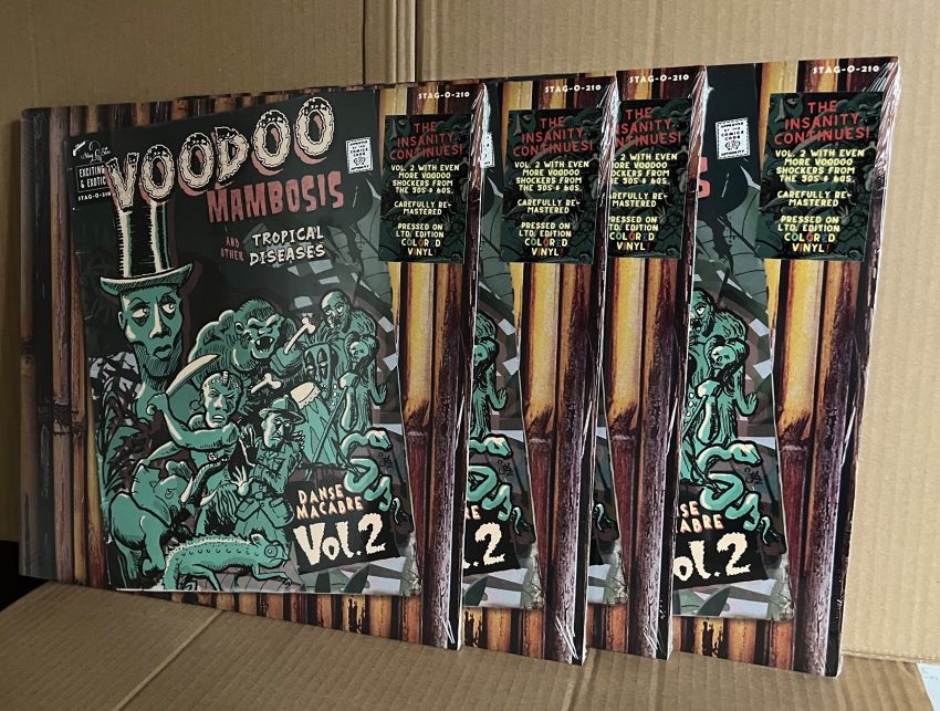 VDPRecords's tweet image. Ltd Green Color Vinyl V.A. Voodoo Mambosis Vol 2 , info &amp;amp; orders : vdp-records.be/index.php?main…